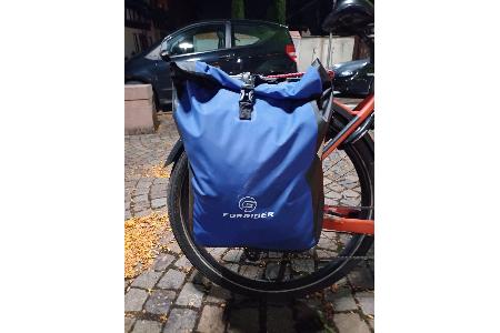 Bild der entwendeten Fahrradtasche
