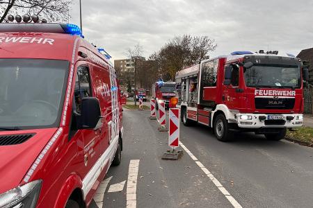 Einsatzstelle Moers-Meerfeld