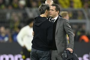 Ricken zu Kovac-Kritik: "Bleiben ganz entspannt"