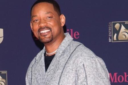 Zum Geburtstag von Sohn Trey: Will Smith auf seltenem Familienbild