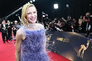 Cate Blanchett versucht sich neuerdings an einem Hobby. 