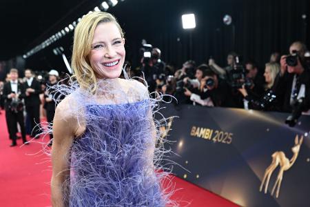 Cate Blanchett versucht sich neuerdings an einem Hobby. 