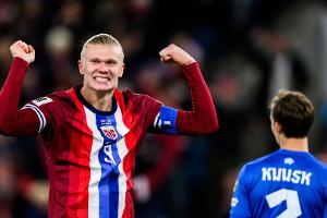 Norwegen praktisch bei der WM - Italien wohl in den Play-offs