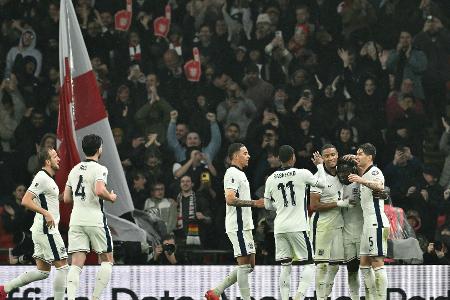 Siebter Sieg im siebten Spiel: England weiter makellos