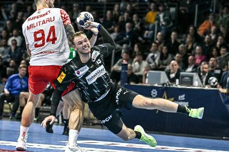 Sieg in Lissabon: Füchse stürmen weiter Richtung Viertelfinale