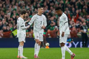 Rot für Ronaldo: Portugal verpasst vorzeitiges WM-Ticket