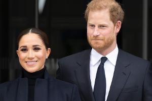 Prinz Harry und Herzogin Meghan spenden für ugandische Kinder