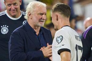 Völler stärkt Wirtz nach Kritik in England den Rücken