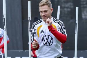 Nagelsmann sicher: Kimmich auch verletzt wichtig