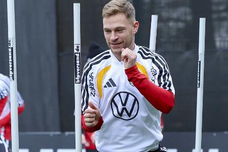 Nagelsmann sicher: Kimmich auch verletzt wichtig