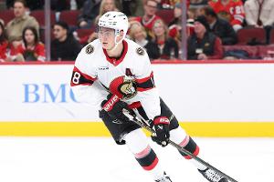 Stützle beendet Sturms Serie - Draisaitl-Doppelpack zu wenig