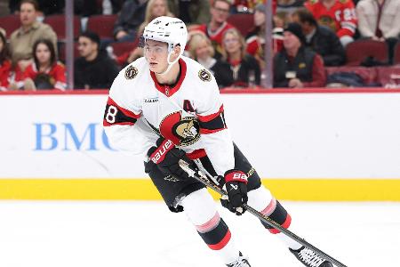 Stützle beendet Sturms Serie - Draisaitl-Doppelpack zu wenig