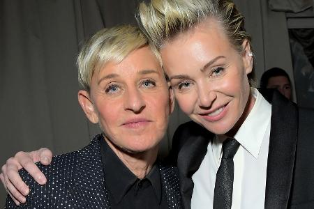 Ellen DeGeneres und Portia de Rossi