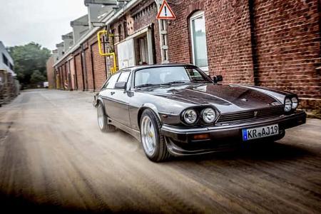 Arden AJ 3 Station Car auf Basis des Jaguar XJS