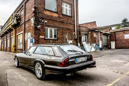 Arden AJ 3 Station Car auf Basis des Jaguar XJS