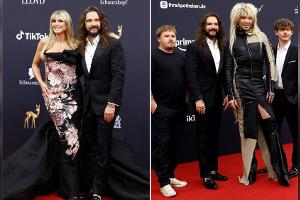 Bambi 2025: Familie Klum-Kaulitz strahlt auf dem Teppich