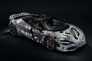 McLaren MSO 750S Spider Project Viva