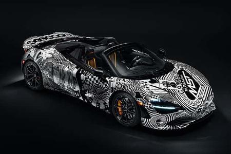 McLaren MSO 750S Spider Project Viva