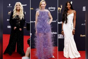 Cher, Cate Blanchett, Naomi Campbell: Starpower beim Bambi 2025