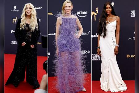 Cher, Cate Blanchett, Naomi Campbell: Starpower beim Bambi 2025