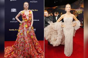 Bambi 2025: Promi-Damen begeistern in Traum-Roben