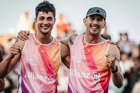 Beach-WM: Deutsche Duos siegen zum Auftakt