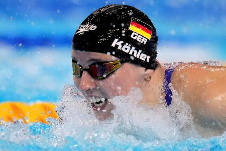 Kurzbahn-DM: Köhler mit deutschem Rekord über 50m Schmetterling