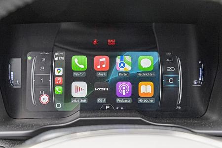 KGM Tivoli, Telefon-Integration