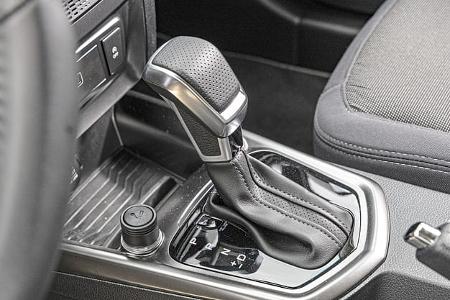 KGM Tivoli, Schaltung