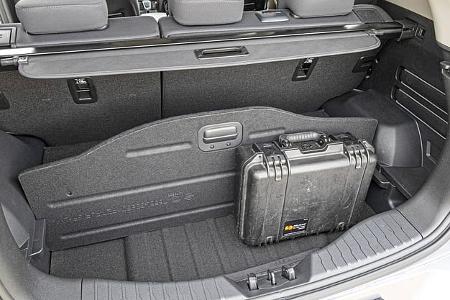 KGM Tivoli, Kofferraum