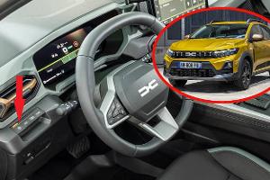 Dacia Bigster Extreme Innenraum Interieur Cockpit eingeklinkt Sandero Facelift