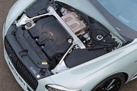 Bentley Continental GT Speed, Motor