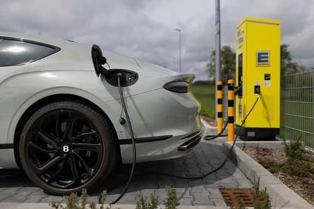 Bentley Continental GT Speed