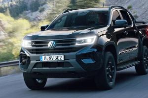 11/2025 VW Amarok Dark Label