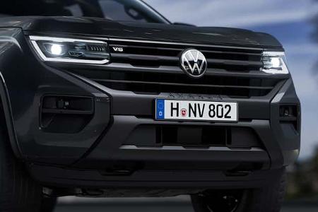 11/2025 VW Amarok Dark Label