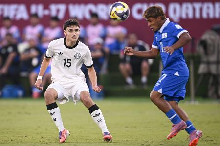 U17 für den Rest der WM ohne Scheller