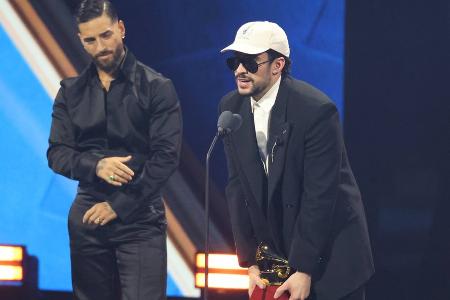 Album des Jahres: Bad Bunny triumphiert bei den Latin Grammys