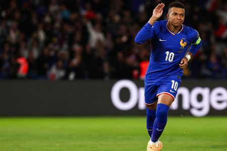 Verletzter Mbappé verpasst letztes Qualifikationsspiel