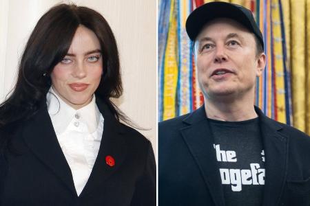 Billie Eilish beschimpft Elon Musk als 