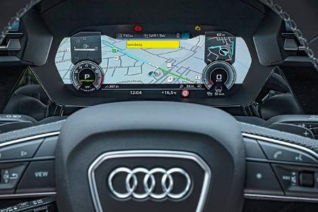 Audi A3, Digitalinstrumente