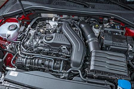 Audi A3, Motor 