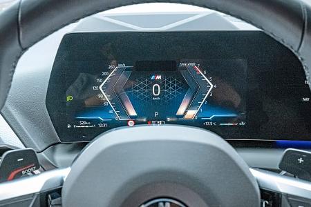 BMW 2er Gran Coupé, Digitalinstrumente