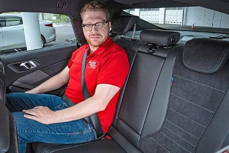 BMW 2er Gran Coupé, Fond