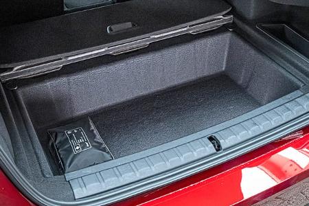 BMW 2er Gran Coupé, Kofferraum
