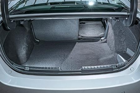 Mazda 3, Kofferraum