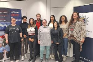 Neue Freiwillige Polizeihelferinnen und Polizeihelfer im Polizeipräsidium Südhessen ausgebildet (Foto: Polizei Südhessen).