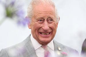 König Charles feiert 77. Geburtstag - Palast dankt mit Gehstock-Foto