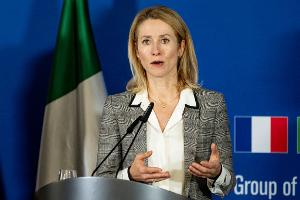 EU-Chefdiplomatin Kaja Kallas will mit Sanktionen Russlands Fähigkeit zur Kriegsführung einschränken.