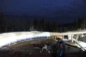 "Ein Desaster": Österreich bangt um Eiskanal in Innsbruck