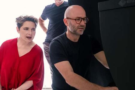 Pirelli Kalender 2026 - Making of